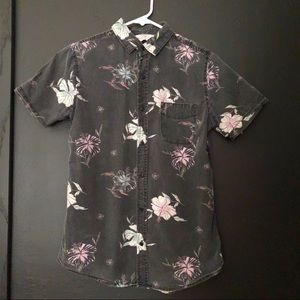 Cotton On Floral Print Shirt